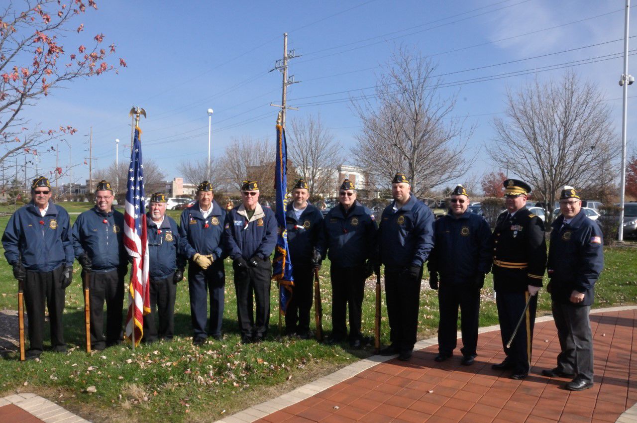 Munster American Legion Post 16 celebrates Veterans Day and 100 years for the end of World War I